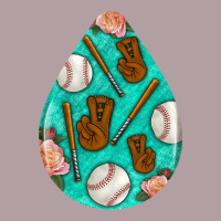 Baseball And Western Roses Teardrop  5 Vintage Hoodie | Teevron
