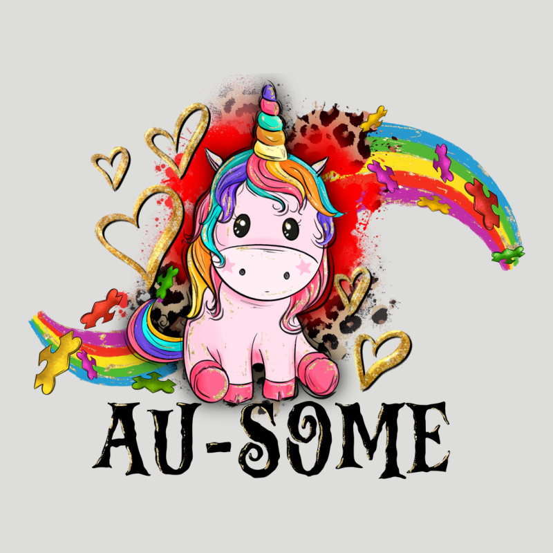 Au-some Zipper Hoodie by CowGirlArtShop | Teevron