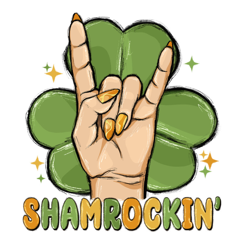 St. Patrick's Day Shamrockin' Premium Tee by MaliasSmallBusiness | Teevron