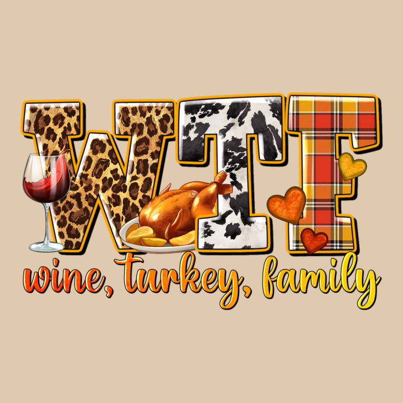 Wtf Wine Turkey Family Heavyweight Sweatshirt by texasbilliewilder | Teevron