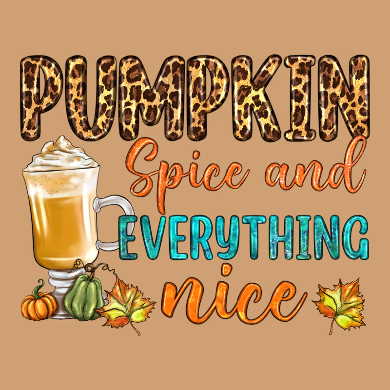 Pumpkin Spice And Everything Nice Vintage Tee by BundleAndBundleShop | Teevron