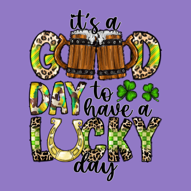 It's A Good Day To Have A Lucky Day Urban Hoodie by CowhideDigitalArt | Teevron