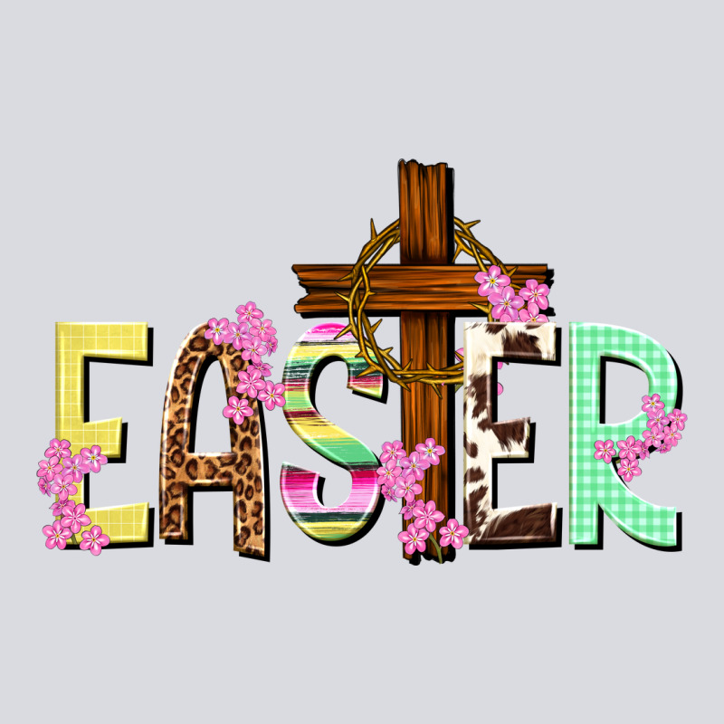 Easter Crown Of Thorns Easter Day Zipper Hoodie by HowdyJamesFarm | Teevron