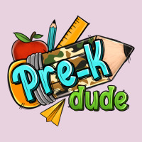 Pre K Dude Ladies Tee | Teevron