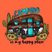 Camping Is My Happy Place2 Premium Hoodie | Teevron