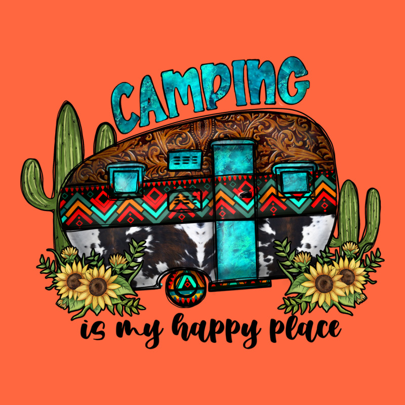 Camping Is My Happy Place2 Premium Hoodie by JahusDesignShop | Teevron