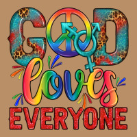 Lgbtq God Loves Everyone With Unicorn Vintage Hoodie | Teevron