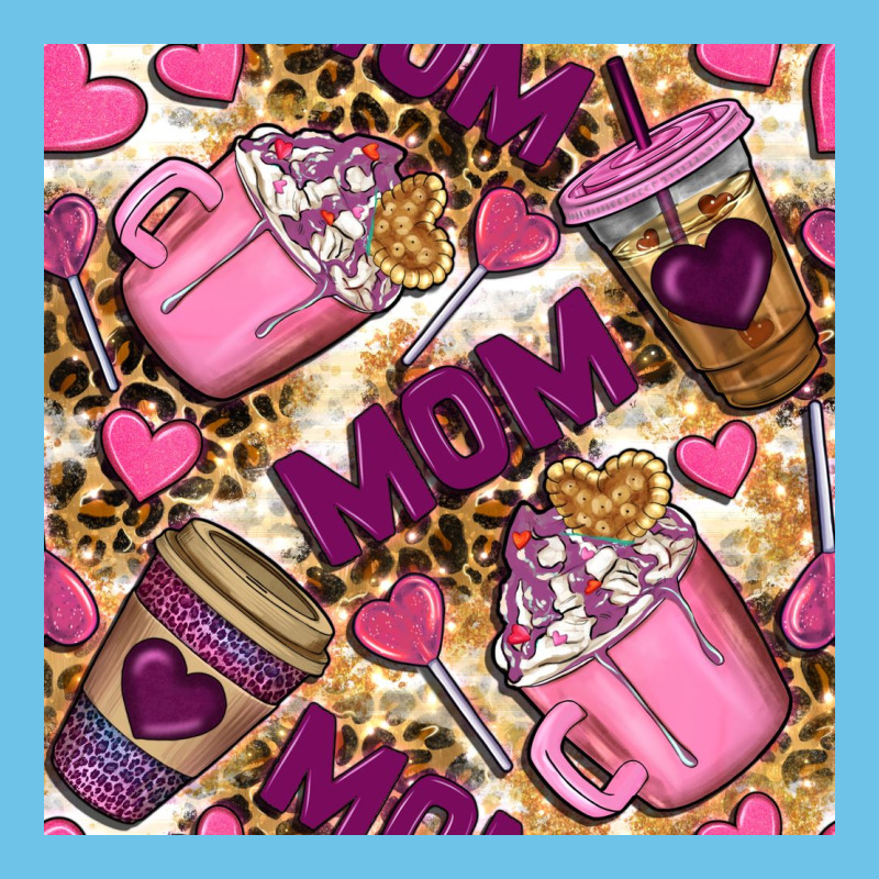 Mom Coffee Cups With Leopard Seamless Pattern Bbs Premium Sweatshirt by BundleAndBundleShop | Teevron
