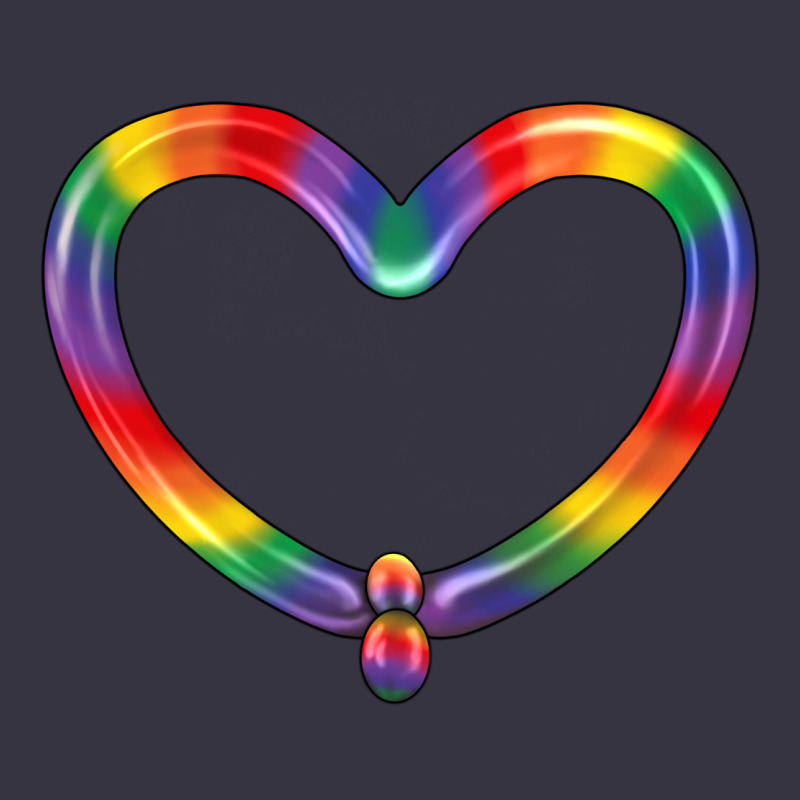 Lgbtq Heart Balloon Vintage Hoodie by BundleAndBundleShop | Teevron