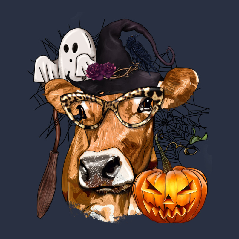Boo Heifer Cow Halloween Heavyweight Sweatshirt by texasbilliewilder | Teevron