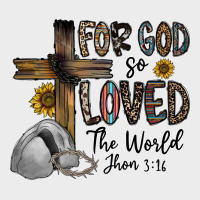 For God So Loved The World Jhon Urban Hoodie | Teevron