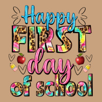 Happy First Day Of School Vintage Tee | Teevron