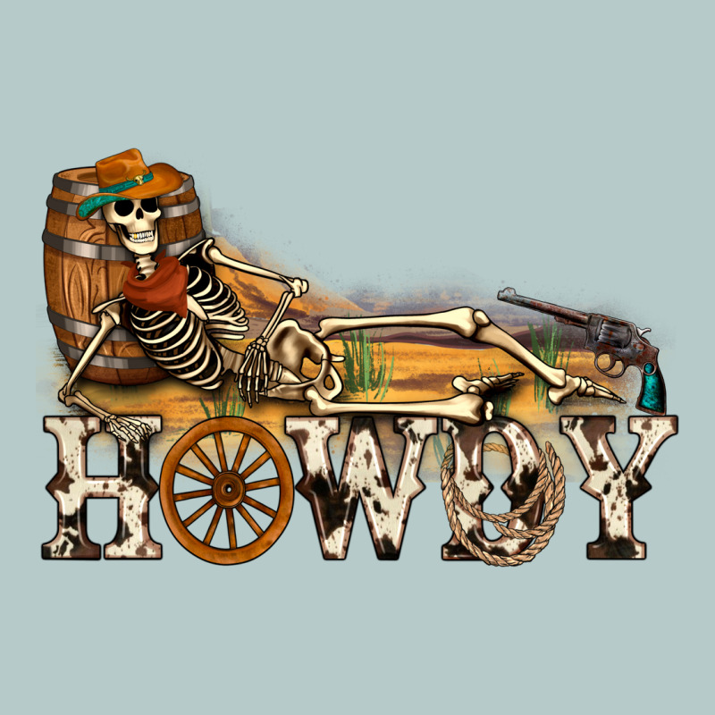Howdy Killer Heavy Core Tee by NancyCooperArtShop | Teevron