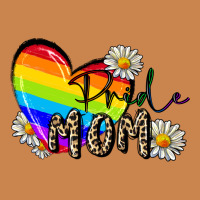 Pride Mom Mother's Day Heavyweight Hoodie | Teevron
