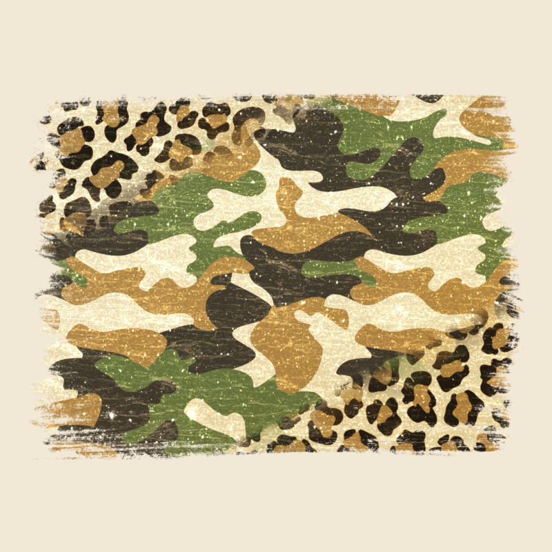 Leopard Camo Pattern Background Ladies Tee by Jasminsmagicworld | Teevron