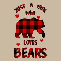 Just A Girl Who Loves Bears Long Sleeve Tee | Teevron