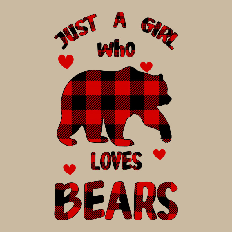Just A Girl Who Loves Bears Long Sleeve Tee by Bettercallsaul | Teevron
