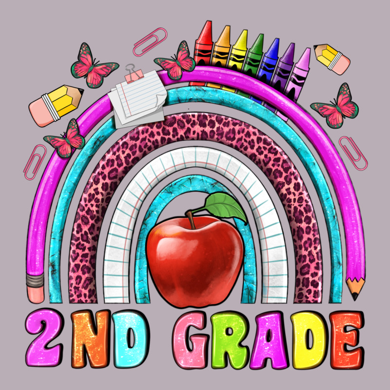 2 Nd Grade Vintage Tee by BundleAndBundleShop | Teevron