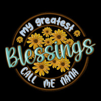 My Greatest Blessing Call Me Nana Premium Tee | Teevron