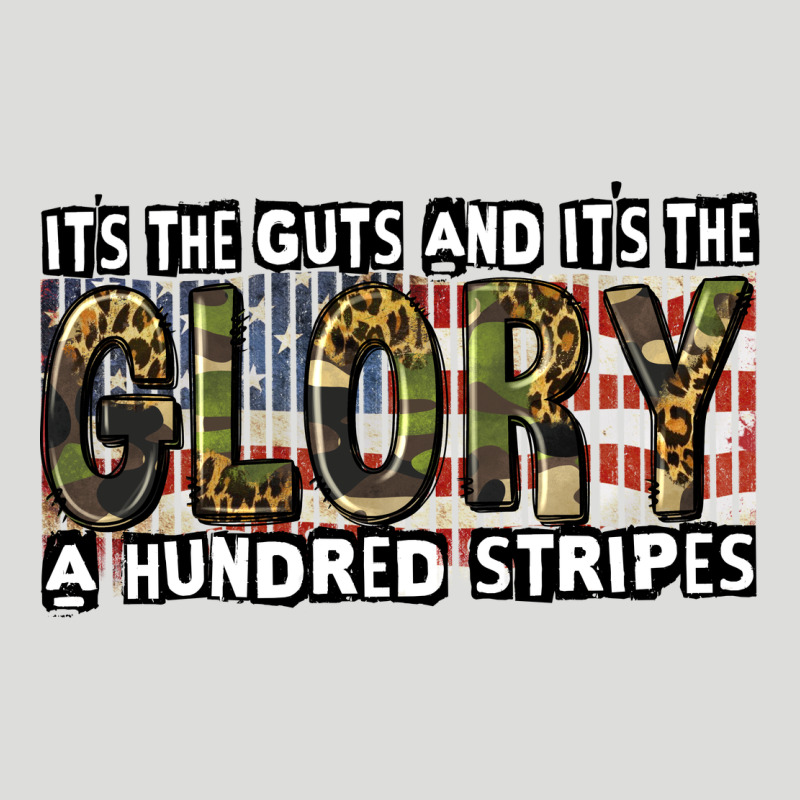 Its The Guts And Its The Glory 4th Of July Zipper Hoodie by CowGirlArtShop | Teevron