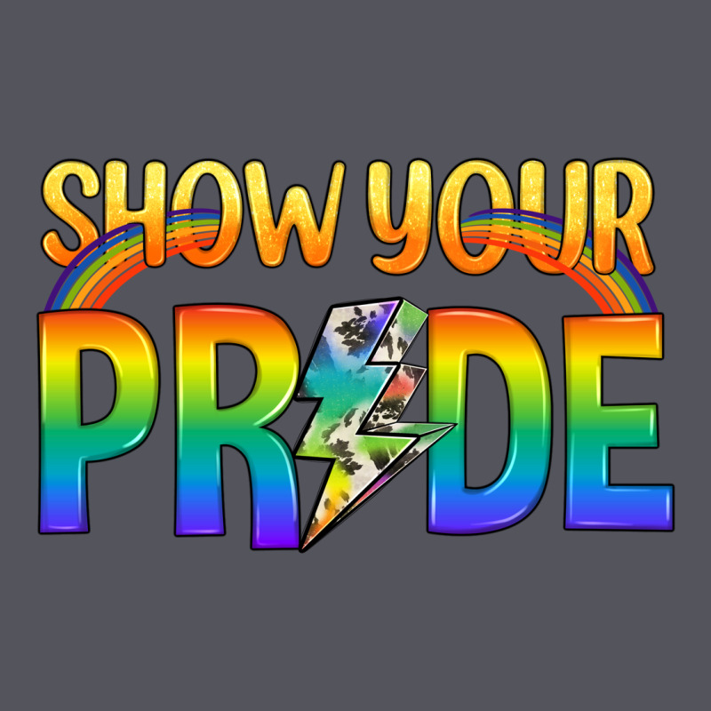 Lgbtq Show Your Pride With Rainbow Vintage Hoodie by BundleAndBundleShop | Teevron