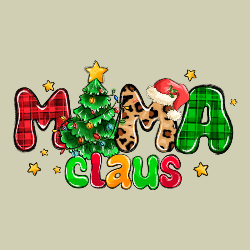 Mama Claus Heavy Core Tee by NancyCooperArtShop | Teevron