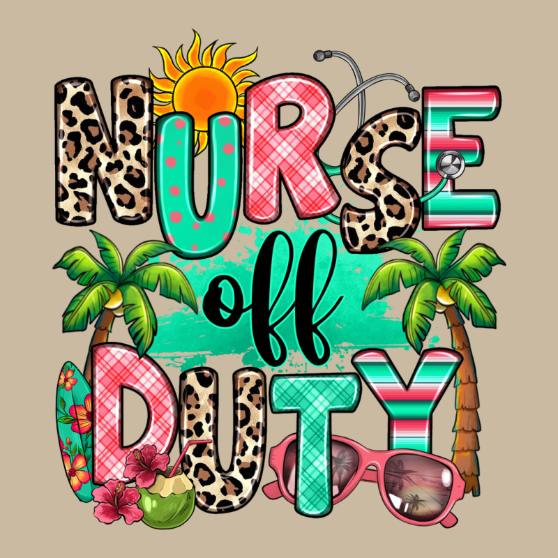 Nurse Off Duty Summer Break Long Sleeve Tee by RanaPortraitStore | Teevron