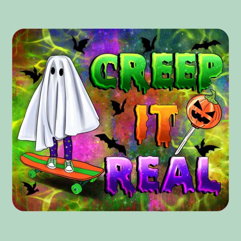 Creep It Real Mousepad Classic Tee by BundleAndBundleShop | Teevron
