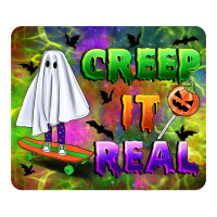 creep it real mousepad | Teevron