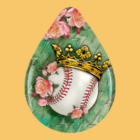 Baseball And Western Roses Teardrop  6 Vintage Hoodie | Teevron
