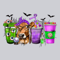 Coffee Cups With Cow And Halloween Heavyweight Sweatshirt | Teevron