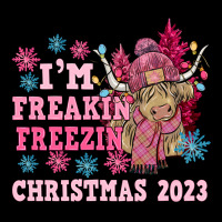 I'm Freakin Freezin Christmas 2023 Heavy Core Tee | Teevron