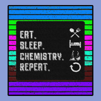 Eat Sleep Chemıstray Repeat Long Sleeve Tee | Teevron