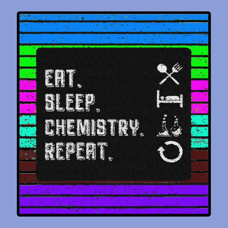 Eat Sleep Chemıstray Repeat Long Sleeve Tee by Bettercallsaul | Teevron