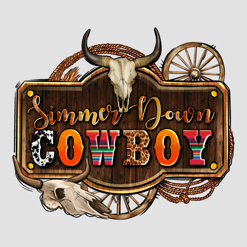 Simmer Down Cowboy Olivia Premium Hoodie by OliviaCreatesArt | Teevron