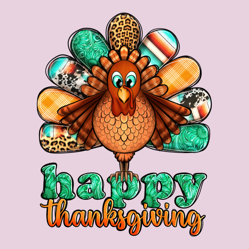 Happy Thanksgiving Turkey Ladies Tee by Jasminsmagicworld | Teevron