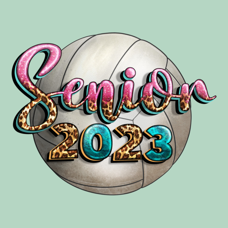Volleyball Senior 2023 Classic Tee by BundleAndBundleShop | Teevron