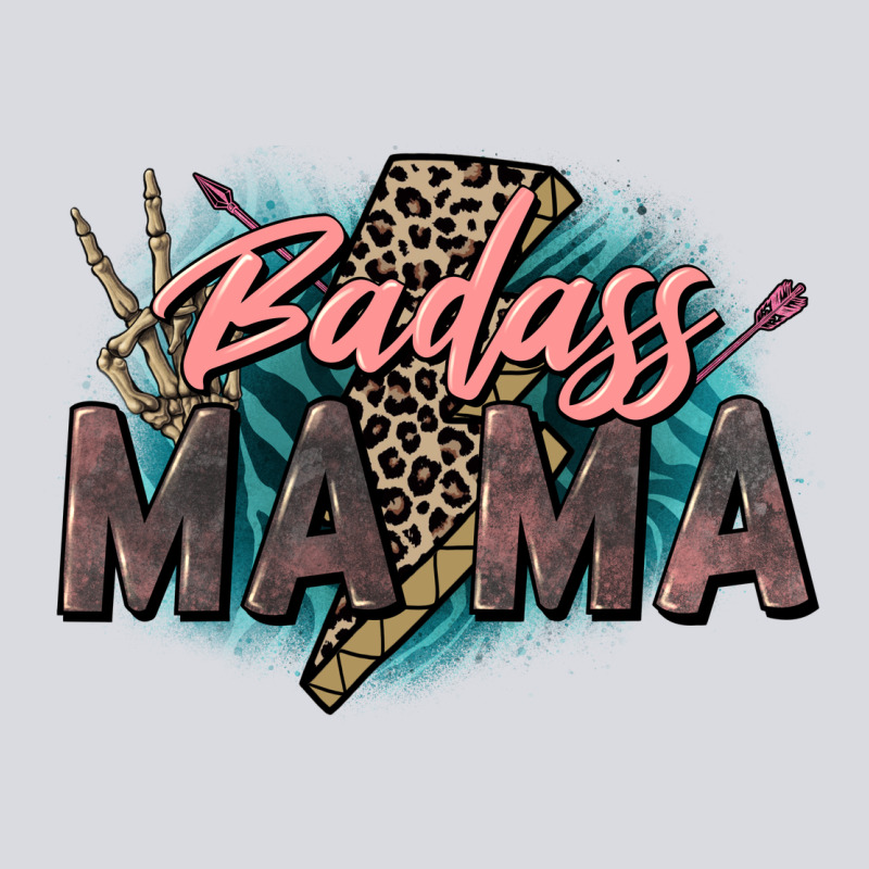 Badass Mama Mother's Day Png Sublimation Design Do Zipper Hoodie by CowGirlArtShop | Teevron