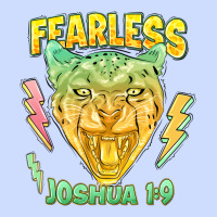 Fearless Joshua 1 9 Cheetah Urban Heavy Tee | Teevron