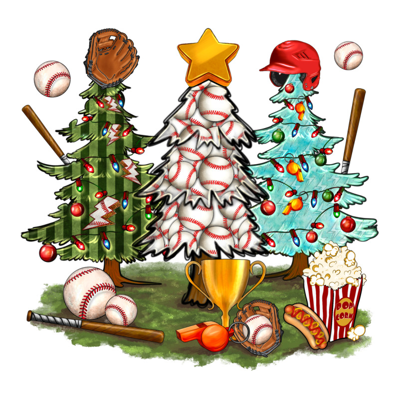 Baseball Trees Bbs Premium Sweatshirt by BundleAndBundleShop | Teevron