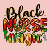 Black Nurse Magic Urban Heavy Tee | Teevron