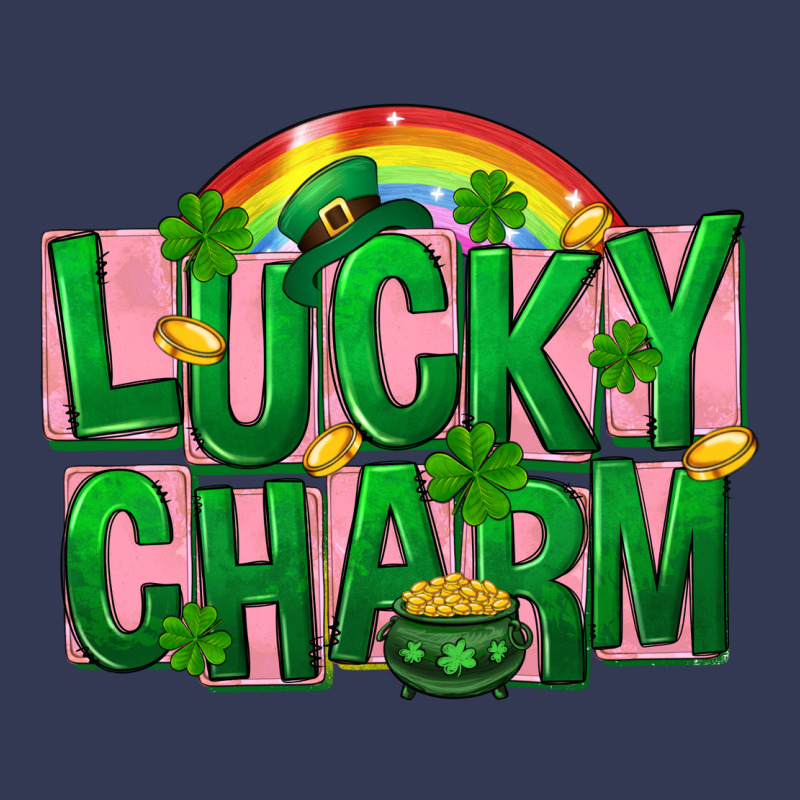 St. Patrick's Day Lucky Charm Heavyweight Hoodie by FaDigitalArtStudio | Teevron
