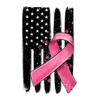 breast cancer ribbon american flag | Teevron