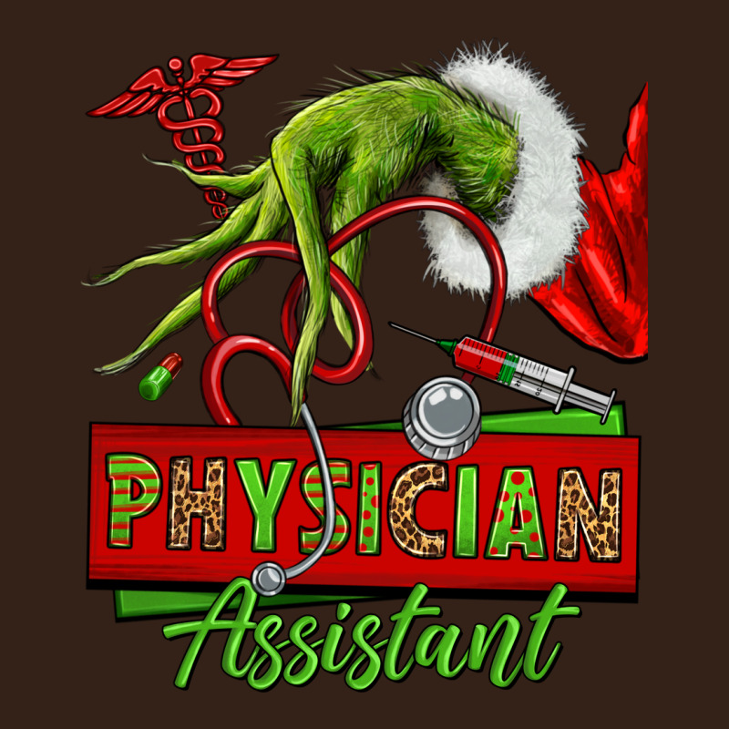 Christmas Character Hand Physician Assistant Heavy Core Tee by NancyCooperArtShop | Teevron