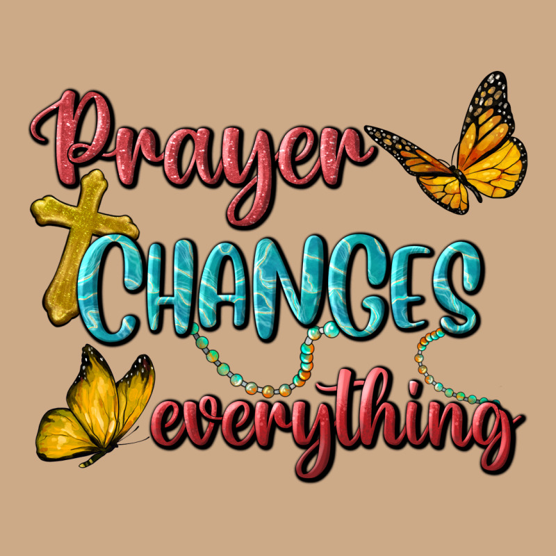 Prayer Changes Everything Vintage Hoodie by BundleAndBundleShop | Teevron