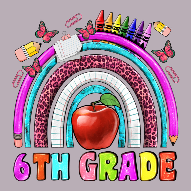 6 Th Grade Vintage Tee by BundleAndBundleShop | Teevron