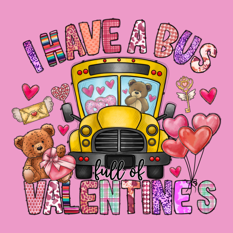 I Have A Bus Full Of Valentines Urban Hoodie by CowhideDigitalArt | Teevron