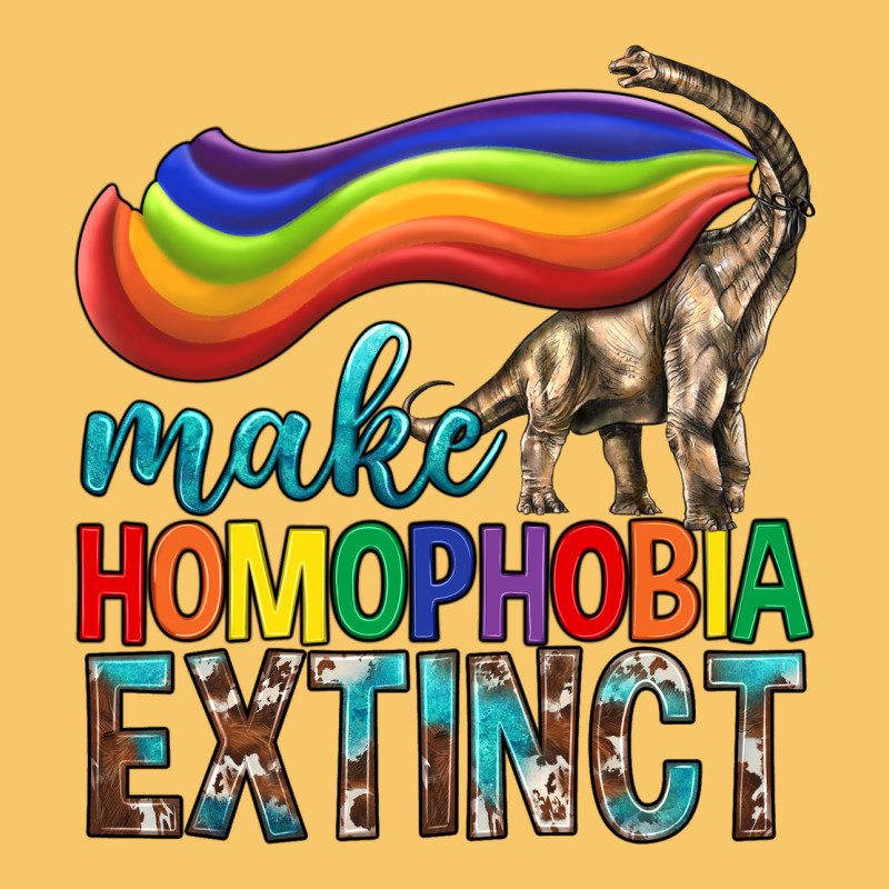 Lgbtq Make Homophobia Extinct Vintage Hoodie by BundleAndBundleShop | Teevron