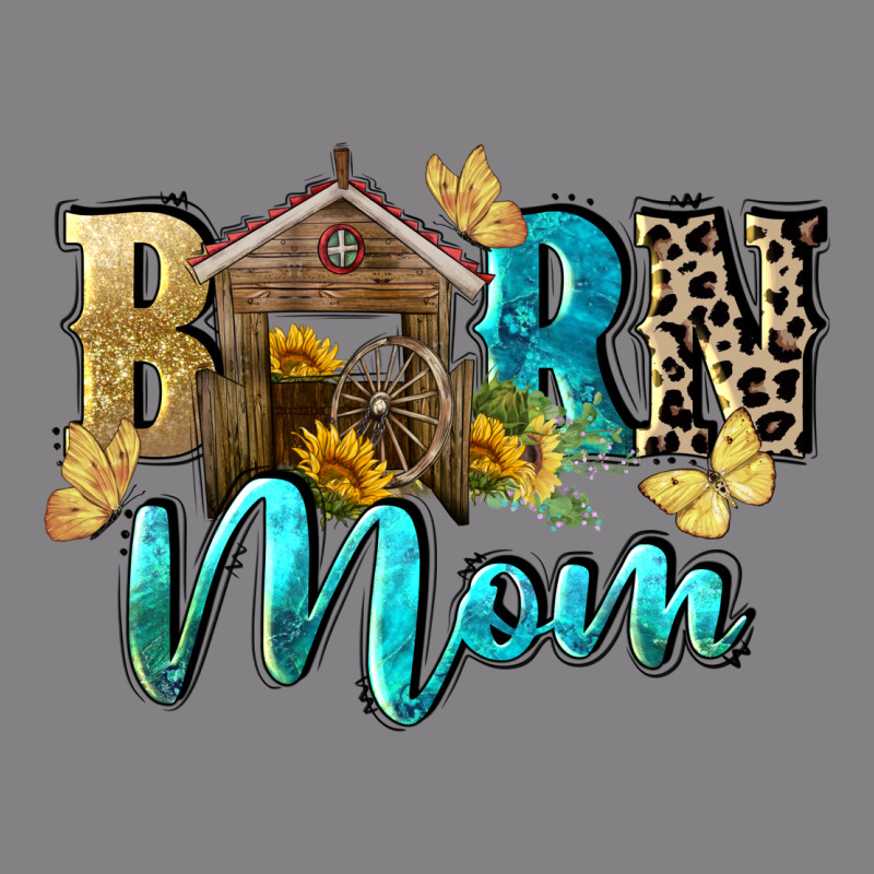 Barn Mom Mother's Day Heavyweight Hoodie by FaDigitalArtStudio | Teevron