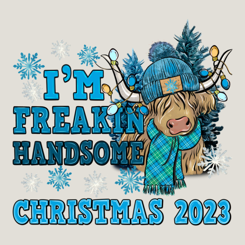 Im Freakin Freezin Christmas 2023 Heavy Core Tee by NancyCooperArtShop | Teevron